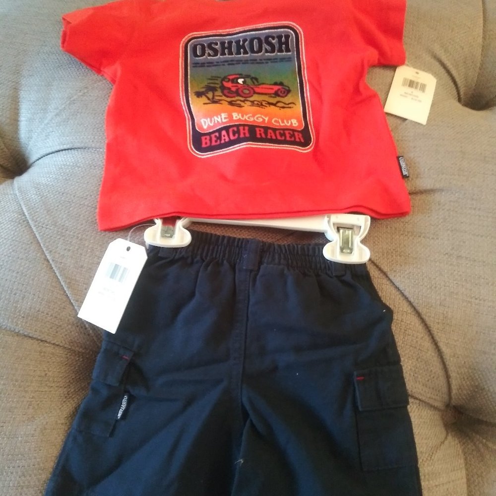 T-shirt and shorts Set 6 mo size